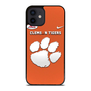 CLEMSON TIGERS JERSEY iPhone 12 Mini Case Cover CLEMSON TIGERS JERSEY iPhone 12 Mini Case Cover