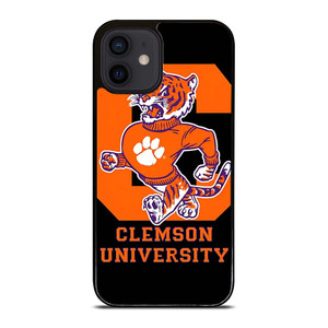 CLEMSON TIGERS UNIVERSITY ICON iPhone 12 Mini Case Cover