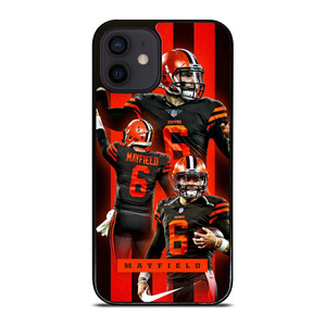 CLEVELAND BROWNS BAKER MAYFIELD 6 iPhone 12 Mini Case Cover