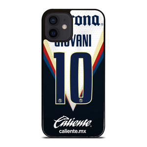 CLUB AMERICA GIOVANI DOS SANTOS iPhone 12 Mini Case Cover CLUB AMERICA GIOVANI DOS SANTOS iPhone 12 Mini Case Cover