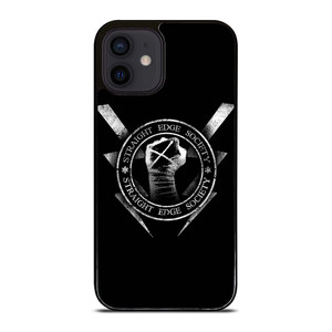 CM PUNK STRAIGHT EDGE SOCIETY iPhone 12 Mini Case Cover CM PUNK STRAIGHT EDGE SOCIETY iPhone 12 Mini Case Cover