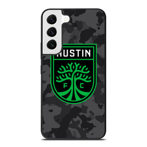 AUSTIN FC MLS BLACK CAMO Samsung Galaxy S22 Case Cover