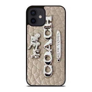 COACH LOGO GLOWING TEXTURE iPhone 12 Mini Case Cover COACH LOGO GLOWING TEXTURE iPhone 12 Mini Case Cover