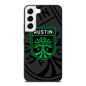 AUSTIN FC MLS BLACK Samsung Galaxy S22 Case Cover
