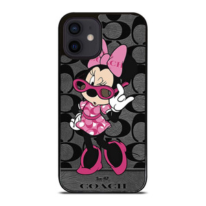 COACH MINNIE MOUSE CUTE iPhone 12 Mini Case Cover COACH MINNIE MOUSE CUTE iPhone 12 Mini Case Cover