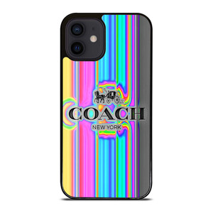 COACH NEW YORK ART iPhone 12 Mini Case Cover
