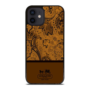 COACH NEW YORK BATIK iPhone 12 Mini Case Cover