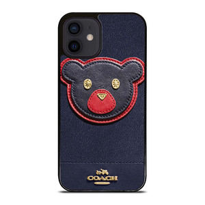 COACH NEW YORK BEAR iPhone 12 Mini Case Cover