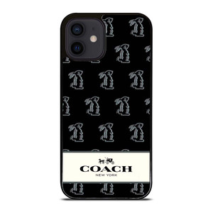 COACH NEW YORK BUNNY iPhone 12 Mini Case Cover