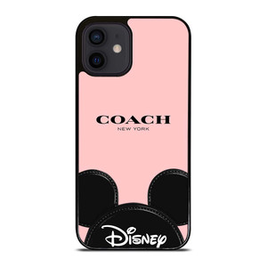 COACH NEW YORK DISNEY iPhone 12 Mini Case Cover