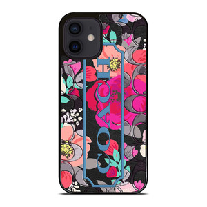 COACH NEW YORK FLOWER iPhone 12 Mini Case Cover