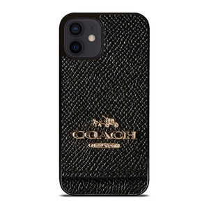 COACH NEW YORK LOGO iPhone 12 Mini Case Cover