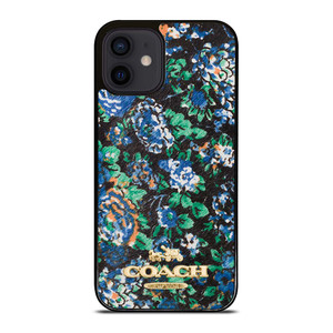 COACH NEW YORK MEADOW 2 iPhone 12 Mini Case Cover COACH NEW YORK MEADOW 2 iPhone 12 Mini Case Cover