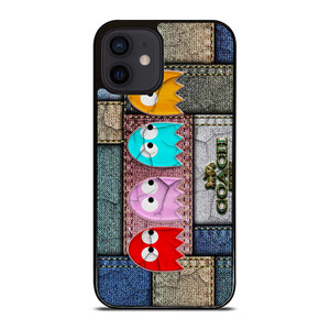 COACH NEW YORK PAC MAN iPhone 12 Mini Case Cover