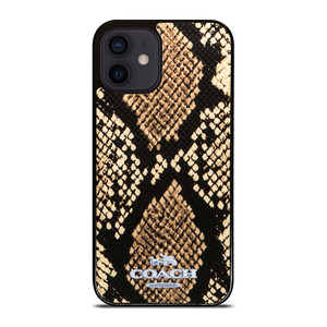 COACH NEW YORK SIGNATURE CITY iPhone 12 Mini Case Cover COACH NEW YORK SIGNATURE CITY iPhone 12 Mini Case Cover