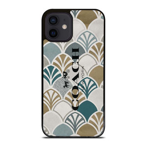 COACH SCALES iPhone 12 Mini Case Cover COACH SCALES iPhone 12 Mini Case Cover