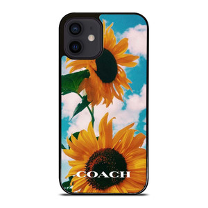 COACH SUNFLOWER iPhone 12 Mini Case Cover COACH SUNFLOWER iPhone 12 Mini Case Cover