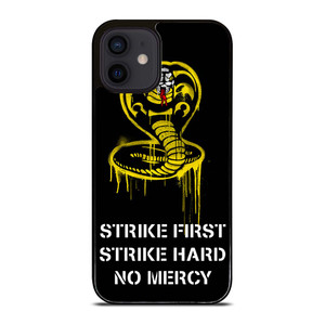 COBRA KAI NO MERCY KARATE iPhone 12 Mini Case Cover COBRA KAI NO MERCY KARATE iPhone 12 Mini Case Cover