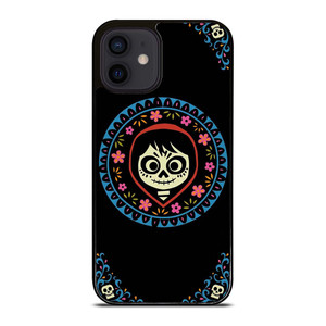 COCO DISNEY MIGUEL SKULL ART iPhone 12 Mini Case Cover