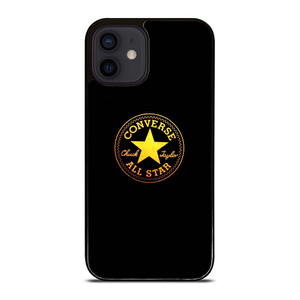 CONVERSE ALL STAR GOLD LOGO iPhone 12 Mini Case Cover CONVERSE ALL STAR GOLD LOGO iPhone 12 Mini Case Cover