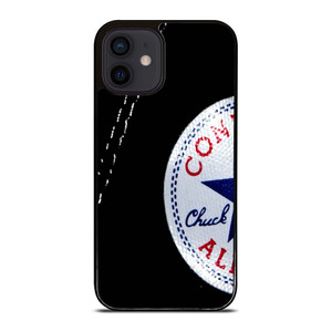 CONVERSE SNEAKERS BLACK iPhone 12 Mini Case Cover
