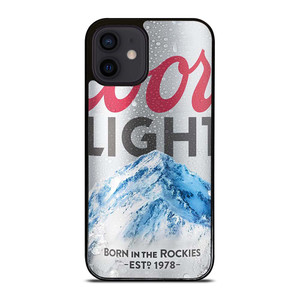 COORS BEER COLD iPhone 12 Mini Case Cover