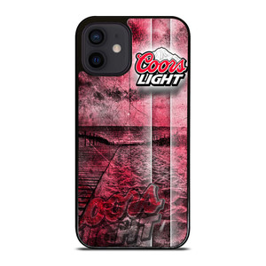 COORS LIGHT BEER LOGO iPhone 12 Mini Case Cover