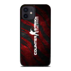 COUNTER STRIKE CSGO LOGO RED iPhone 12 Mini Case Cover