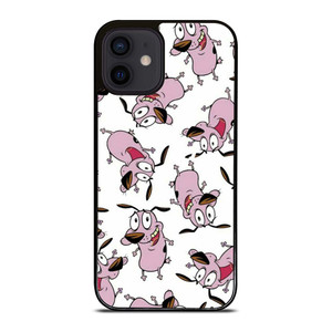 COURAGE THE COWARDLY DOG COLLAGE iPhone 12 Mini Case Cover