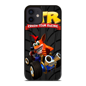 CRASH TEAM RACING BANDICOOT CTR TIRE iPhone 12 Mini Case Cover