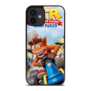 CRASH TEAM RACING NITRO FUELED BANDICOOT iPhone 12 Mini Case Cover