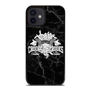 CROOKS AND CASTLES BANDANA MARBLE iPhone 12 Mini Case Cover CROOKS AND CASTLES BANDANA MARBLE iPhone 12 Mini Case Cover