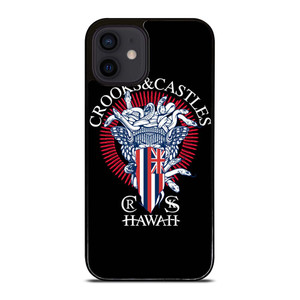 CROOKS AND CASTLES HAWAII LOGO iPhone 12 Mini Case Cover