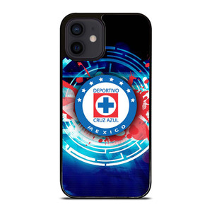 CRUZ AZUL FOOTBALL CLUB LOGO iPhone 12 Mini Case Cover