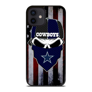 DALLAS COWBOYS SKULL LOGO iPhone 12 Mini Case Cover DALLAS COWBOYS SKULL LOGO iPhone 12 Mini Case Cover