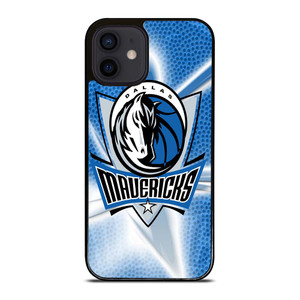 DALLAS MAVERICKS BASKETBALL LOGO iPhone 12 Mini Case Cover