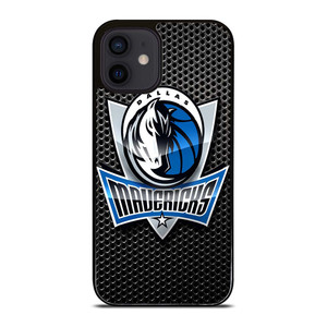 DALLAS MAVERICKS METAL LOGO iPhone 12 Mini Case Cover