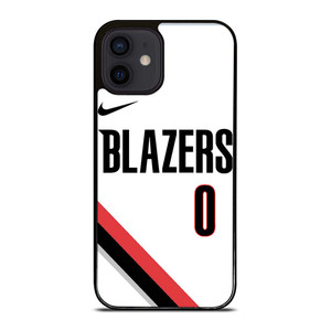 DAMIAN LILLARD PORTLAND TRAIL BLAZERS WHITE iPhone 12 Mini Case Cover