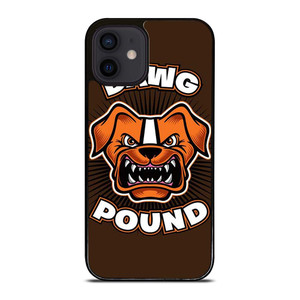 DAWG POUND CLEVELAND BROWNS iPhone 12 Mini Case Cover DAWG POUND CLEVELAND BROWNS iPhone 12 Mini Case Cover