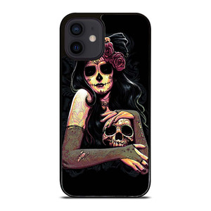 DAY OF THE DEAD ART iPhone 12 Mini Case Cover