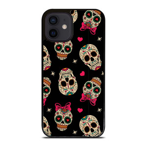 DAY OF THE DEAD CUTE PATTERN iPhone 12 Mini Case Cover