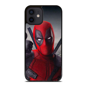 DEADPOOL FACE MARVEL iPhone 12 Mini Case Cover