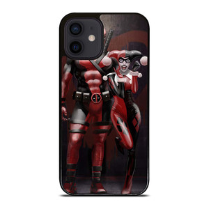 DEADPOOL HARLEY QUINN ANTI HERO iPhone 12 Mini Case Cover
