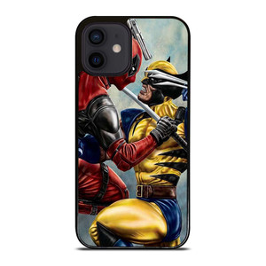 DEADPOOL VS WOLVERINE iPhone 12 Mini Case Cover