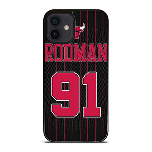 DENNIS RODMAN CHICAGO BULLS 2 iPhone 12 Mini Case Cover
