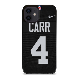 DEREK CARR LAS VEGAS RAIDERS NFL KIT iPhone 12 Mini Case Cover