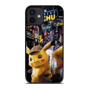 DETECTIVE PIKACHU POKEMON MOVIE iPhone 12 Mini Case Cover