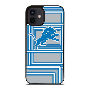 DETROIT LIONS LINE iPhone 12 Mini Case Cover