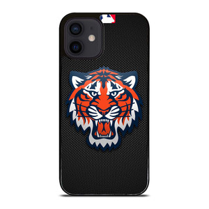 DETROIT TIGERS LOGO BASEBALL iPhone 12 Mini Case Cover