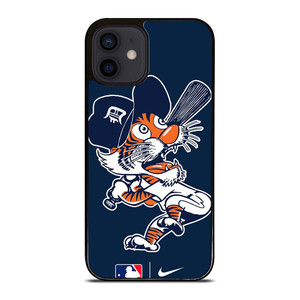 DETROIT TIGERS MLB NIKE LOGO iPhone 12 Mini Case Cover